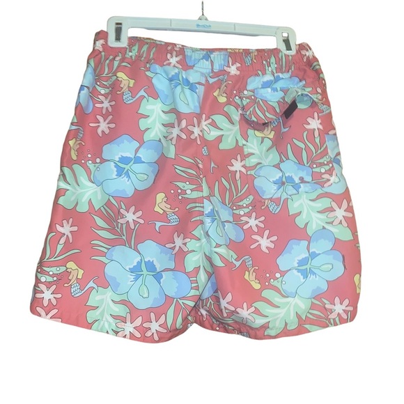 Vineyard Vines Mens Swim Trunks Floral Size S - Picture 2 of 5
